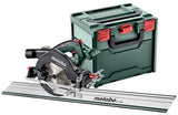 Metabo ks 18 ltx 57 bl + fs 160 accu cirkelzaag 18v set | zonder accu en lader | x 340 - 691222000