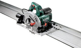 Metabo ks 55 fs 1200 watt handcirkelzaag | in koffer | + geleiderail - 690738000