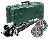 Metabo mfe 40 muursleuffrees 1900 watt 40mm diepte met 125mm schijven - 604040500
