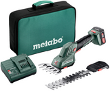 Metabo powermaxx sgs 12 q | accu-struik- en grasschaar | set (1x 2.0ah accu + lader) - 601608500