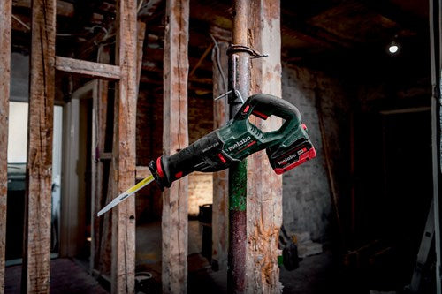 Metabo ssep 18 lt bl accu reciprozaag 18v excl. accu's en lader in x - 601617840