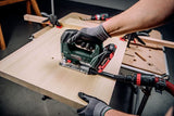 Metabo stb 18 lt 130 bl accu decoupeerzaag | zonder accu-packs en lader in x 145 l - 601055840