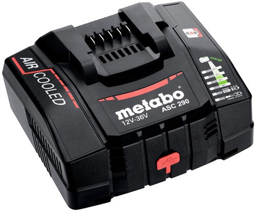 Metabo supersnellader asc 290 - 627370000
