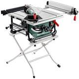 Metabo ts 254 m set (691154000) tafelcirkelzaag - met onderstel tsu - 691154000