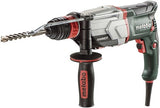 Metabo uhe 2660-2 quick set combihamer | 800w 2.8j + sds-plus-boor- beitelset (10-dlg) - 600697510