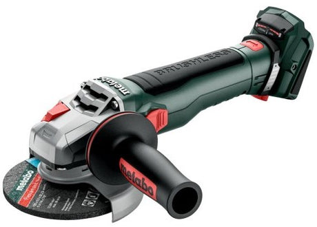 Metabo wb 18 lt bl 11-125 quick | accu haakse slijper | 18v | x 165 l | zonder accu's en lader - 613054840