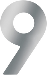 Metafranc huisnummer 9 a2 120mm - wu0424087
