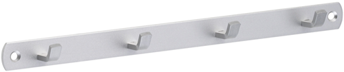 Metafranc kapstok 4 haken 270mm zi w - wu0262227