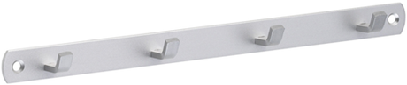 Metafranc kapstok 4 haken 270mm zi w - wu0262227