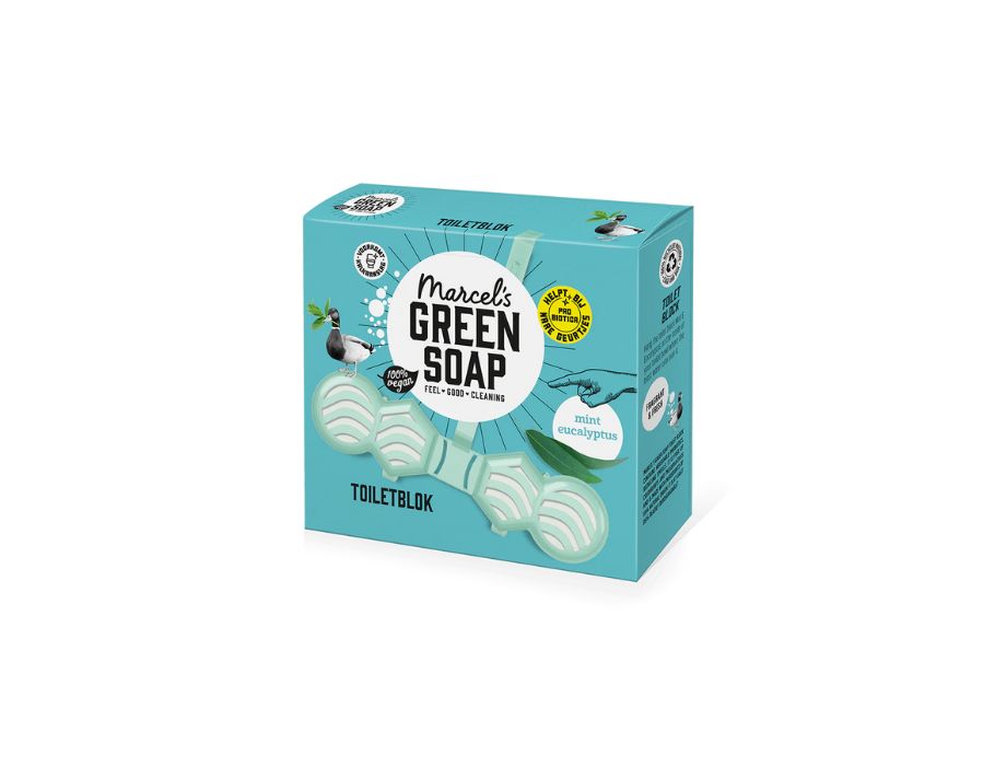 Marcels Green Soap Toiletblok Munt Eucalyptus