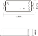 Mi-light miboxer controller 3in1 voor led strips 2.4g - led0209