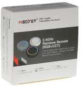 Mi-light miboxer rgb-cct afstandsbediening 2.4g 1-zone rond wit - led0205