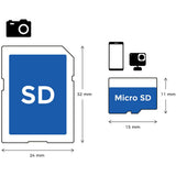 Sd kaart - 16 gb - allteq