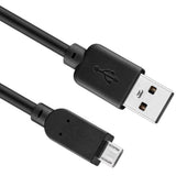 Usb a naar usb micro kabel