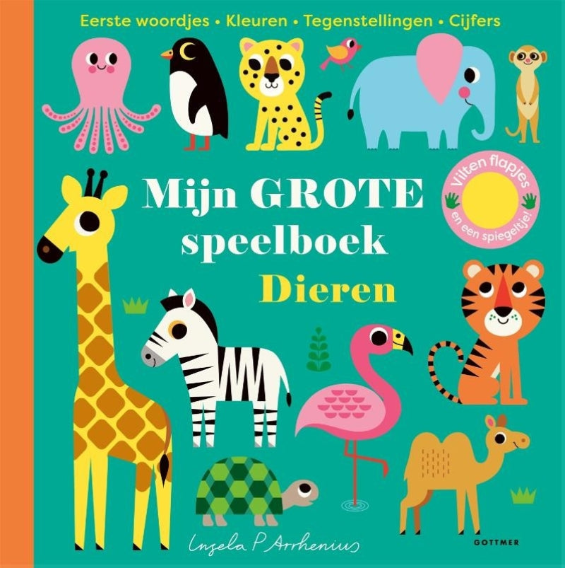 Gottmer mijn grote speelboek dieren