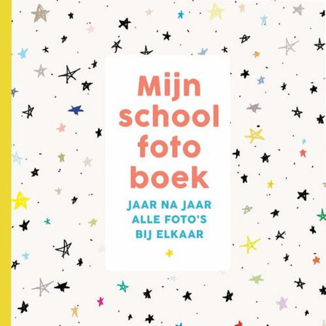 Witte leeuw mijn schoolfotoboek