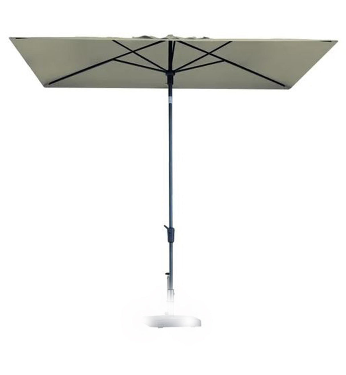 Madison parasol mikros 200x300cm ecru