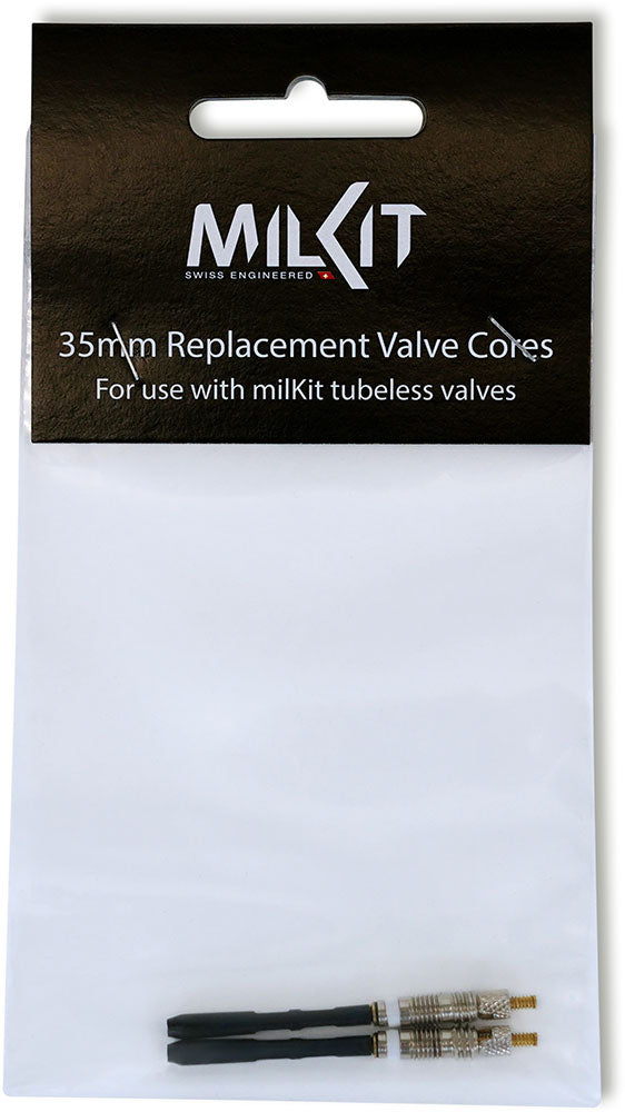 Milkit replacement valve cores | 55 mm