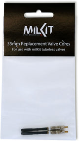 Milkit replacement valve cores | 75 mm