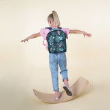 Milky kiss Be Great Schooltas Meisjes 18 liter Groen Blauw