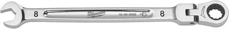 Milwaukee accessoires 8 mm max bite flex steek ratelsleutel - 4932480181