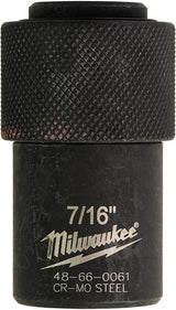 Milwaukee accessoires adapter 1 2 - 7 16 - 48660061