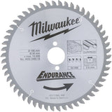 Milwaukee accessoires cirkelzaagblad 190 x 30 mm (54 tanden) - 4932471303