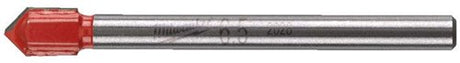 Milwaukee accessoires glas en tegelboor 6.5x90 - 1pc - 4932471856