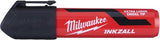 Milwaukee accessoires inkzall zwarte xl beitelpunt marker - 4932471558
