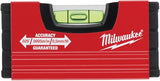 Milwaukee accessoires milwaukee minibox waterpas minibox level 10 cm - 4932459100