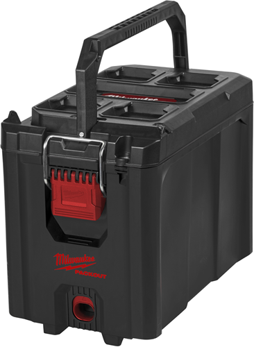 Milwaukee accessoires packout compact box gereedschapskist - 411 x 254 x 330mm - 4932471723