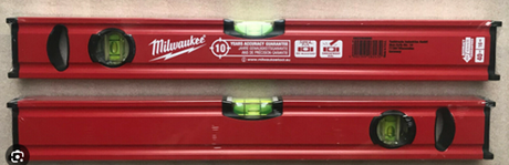 Milwaukee accessoires redstick slim waterpas 40cm - 1pc - 4932459090