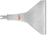 Milwaukee accessoires schraperreciprozaagblad | 125 mm - 49005455