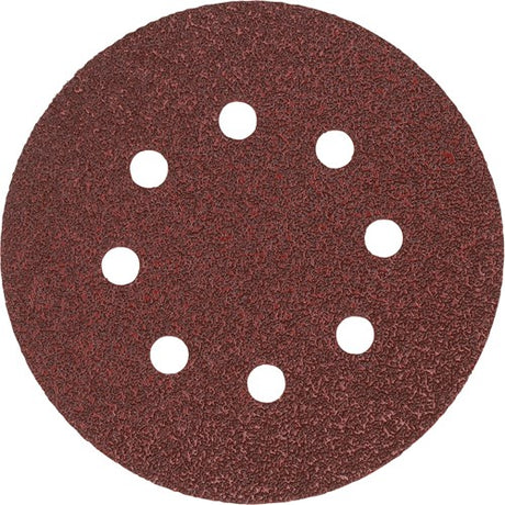 Milwaukee accessoires schuurschijf | 125 8 hl g240 | 10 stuks - 4932492177