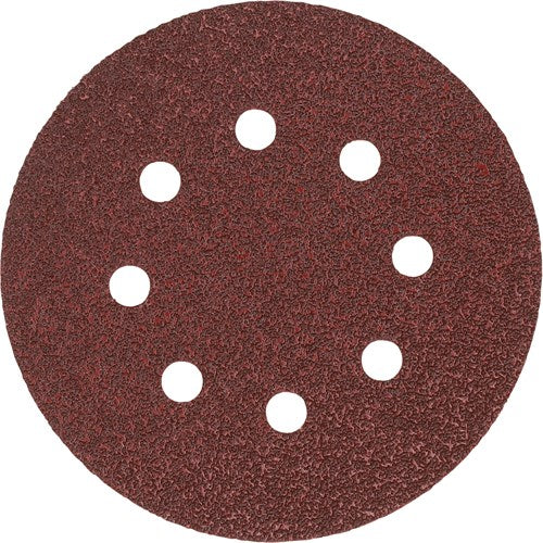Milwaukee accessoires schuurschijf | 125 8 hl g80 | 10 stuks - 4932492174