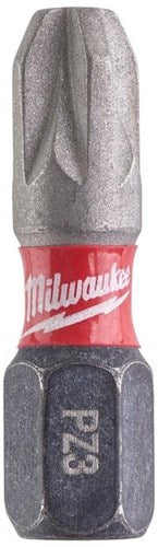 Milwaukee accessoires shockwave gen ii pz3 25mm 25stuks - 4932430869 - 4932430869