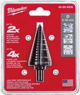 Milwaukee accessoires stappenboor 6-35mm - 48899335