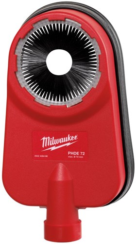 Milwaukee accessoires stof extractor phde72 - 4932430480