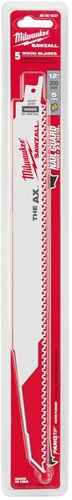 Milwaukee accessoires the ax - reciprozaagbladzaagblad 300 5 - 3,2 mm (25 stuks) - 48008027