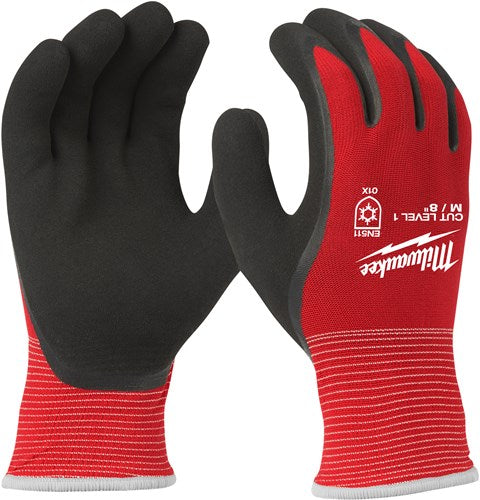 Milwaukee accessoires winter werkhandschoenen snijklasse 1 a - m 8 | 1 paar - 4932471343