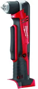 Milwaukee c18 rad-0 m18 haakse accuboormachine body | zonder accu's en lader - 4933427189