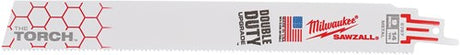 Milwaukee accessoires milwaukee heavy duty torch™ reciprozaagblad | torch 230mm x 14 tpi | 5 pc - 48475787