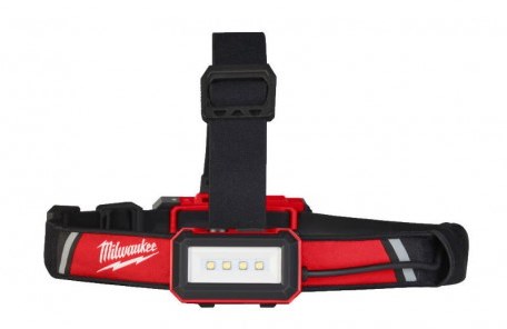 Milwaukee l4 hlrp-301 | usb oplaadbare hoofdlamp - 4933479767 - 4933479767