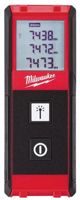 Milwaukee ldm 30 laserafstandsmeter - 4933459276
