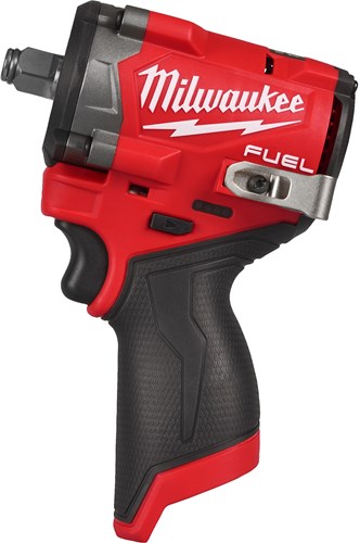 Milwaukee m12 fciwf12g3-0 compacte accu slagmoersleutel | 1 2 | frictiering | zonder accu's en lader - 4933493454