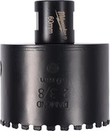 Milwaukee accessoires milwaukee m14 diamant tegelboor | 60 mm - 4932498359