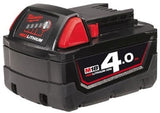 Milwaukee m18 b4 accu 18v 4.0ah li-ion m18™ - 4932430063