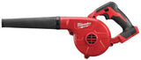 Milwaukee m18 bbl-0 | accu compactblazer | zonder accu's en lader - 4933446216