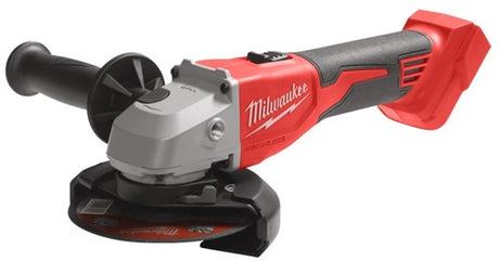 Milwaukee m18™ blsag125x-0 125mm accu haakse slijper 18v basic body - 4933492643