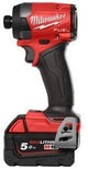 Milwaukee m18 fid3-502x | m18 fuel accu slagschroevendraaier | 18v | incl. 2 x 5.0 ah accu + multilader | in hd box 4933479865